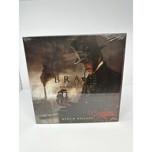 Brass: Lancashire Kickstarter NUMBERED Deluxe Numbered Edition NEW SEALED